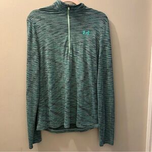 Under Armour Men's Seamless Half Zip Shirt